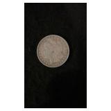 1921-D Morgan Silver Dollar