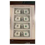 Postal Comm. Society $1 Notes Folio