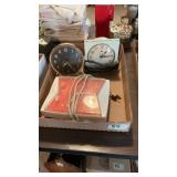 (3) Vintage/Retro Clocks