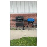 (2) Outdoor Grills