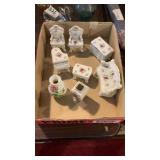 Made In Japan Porcelain Dollhouse Furniture Plus