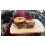 (2) Longaberger Baskets