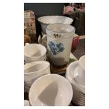 Lot Of Pfatltzgraff Dishes