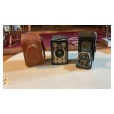 (3) Vintage Cameras