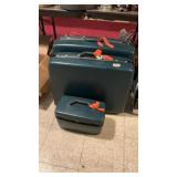 Set Of Hard Case Samsonite Luggage