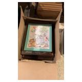 Box Of Misc. Wall Decor And Picture Frames