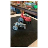 Mini Pewter Farmall & Small 50