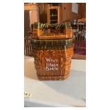 Vintage McCoy Pottery Wishing Well Cookie Jar