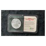 2003 1 Oz. Silver Eagle Uncirculated Condition