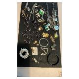 Large Lot Of Quality Costume Jewelry