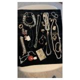 Large Lot Of Quality Costume Jewelry