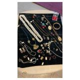 Large Lot Of Quality Costume Jewelry