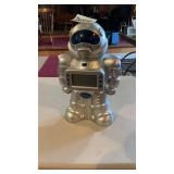 Animated Battery Op. Robot Bank
