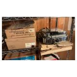 Vintage Glass Snack Sets, Waffle Maker, Plus