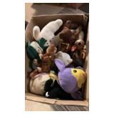 Box Full Of Beanie Babies, Ty Animals, Plus