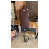Retro Athena adjustable Dress Form