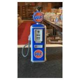 Die Cast Gulf Gasoline Pump Bank