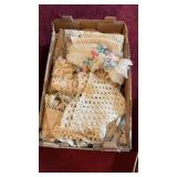 Box of Vintique Needlework
