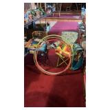 Kids Lawn Chairs, Hula Hoops, Set Of Jarts, Plus