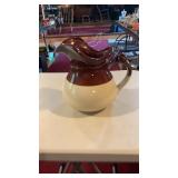 Unmarked McCoy #7515 Fruit Festival Tea Pitcher