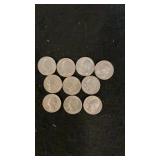 (10) Bicentennial Quarters