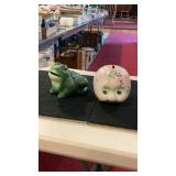 (2) Vintage/Retro Ceramic Coin Banks