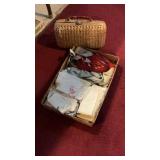 Vintage Ladies Handbags & Hankies, Plus