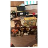 Cigar Boxes, Oriental Decor, Made In Japan, Plus