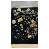 Large Lot Of Quality Costume Jewelry