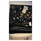 Large Lot Of Quality Costume Jewelry