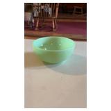 Retro Fireking Jadeite Cereal Bowl