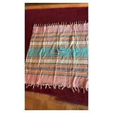 Vintage Tight Woven Southwestern Throw