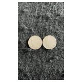 (2) V Nickels Dates 1900 & 1904