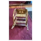 Vintage Teeter Tot Baby Rocker/Bouncer