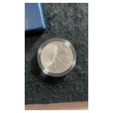 2006 US Mint Benjamin Franklin Silver Dollar W/COA