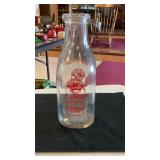 Heischmidt Paris IL. Glass Dairy Bottle