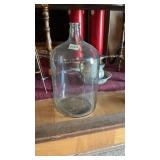 Large 5-6 Gallon Glass Jug
