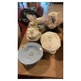 Large Lot Of Misc. China Pieces
