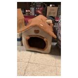 Large Plush Pet Bed/House
