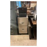 Large Lot Of Metal Office Furnishings