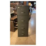 Large Metal File Cabinet