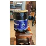Metal Napa Oil Filter Coin Bank