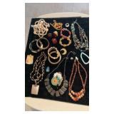 Large Lot Of Quality Costume Jewelry