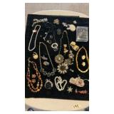 Large Lot Of Quality Costume Jewelry