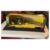 Ertl 7420 Die Cast Tractor W/Plow In Box