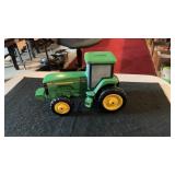 Ceramic Numbered John Deere Bank