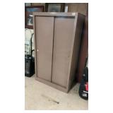 Steel Wardrobe Cabinet