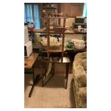 (2) Decorator Side Stands