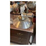 MCM/Atomic Era Sunburst Ceiling Light