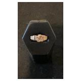 Marked & Tested 10K Mens Ring